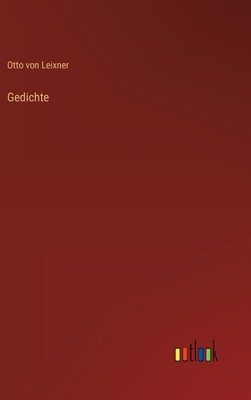 Gedichte [German] 336848513X Book Cover