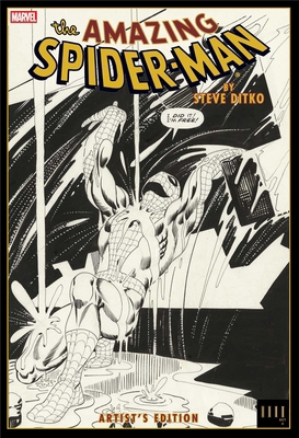 The Amazing Spider-Man by Steve Ditko Artist's ... 1534334718 Book Cover