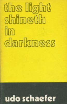 Light Shineth In Darkness Five Studies I 0853980918 Book Cover