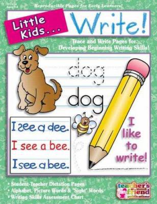 Little Kids ... Write! B00QFXHV9E Book Cover