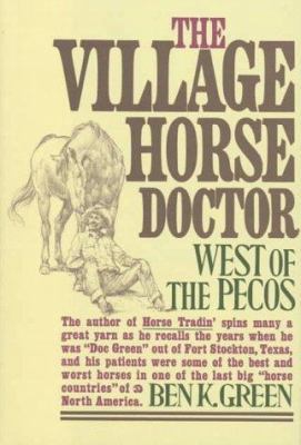 Village Horse Doctor 0394429222 Book Cover