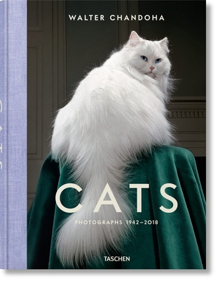 Walter Chandoha. Cats. Photographs 1942-2018 3836573857 Book Cover