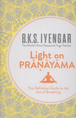 Light on Pranayama 0007921284 Book Cover