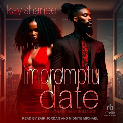 Impromptu Date: A Billionaire Baby Romance B0DBKKVJRY Book Cover