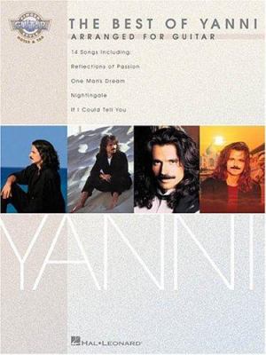 The Best of Yanni 0634030248 Book Cover