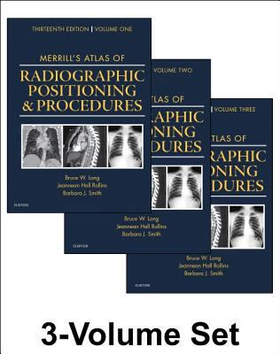 Merrill's Atlas of Radiographic Positioning and... B01BJ4TJIE Book Cover