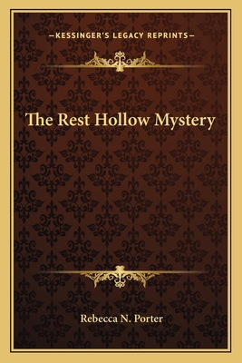 The Rest Hollow Mystery 1163612693 Book Cover