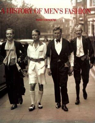 洋書 A HISTORY OF MEN'S FASHION A History of Men's Fashion book by Farid Chenoune