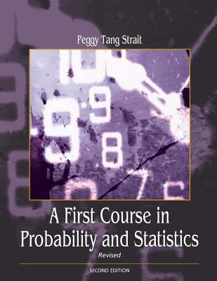 A First Course in Probability and Statistics wi... 0155035150 Book Cover
