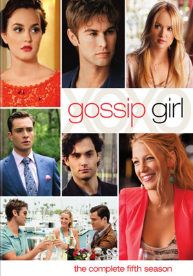 Gossip Girl: The Complete Fifth Season B004YM6JF0 Book Cover