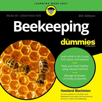 Beekeeping for Dummies: 4th Edition B08ZB6CS3W Book Cover