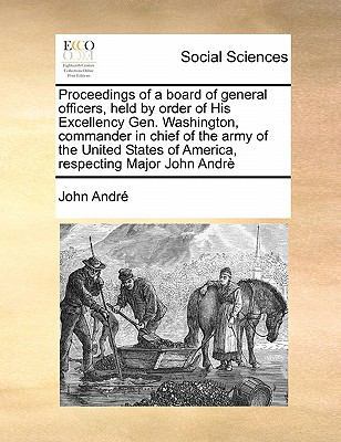 Proceedings of a Board of General Officers, Hel... 1171445784 Book Cover