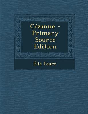 Cezanne 1289410259 Book Cover