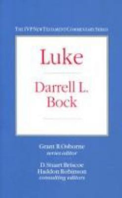NTC: Luke (IVP New Testament Commentaries) 0851116787 Book Cover