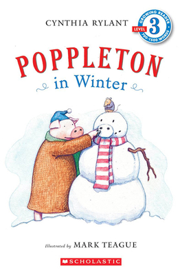 Poppleton in Winter, Level 3 B00A2NGVVM Book Cover