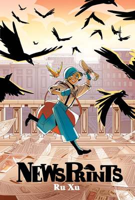 Newsprints: A Graphic Novel (Newsprints #1) 054580311X Book Cover