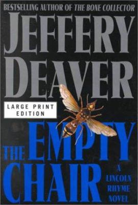 The Empty Chair [Large Print] 0743204247 Book Cover