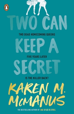 Two can keep a secret 0141375655 Book Cover