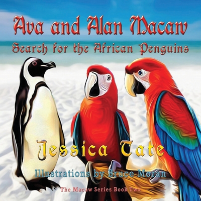 Ava and Alan Macaw Search for African Penguins 1648835740 Book Cover