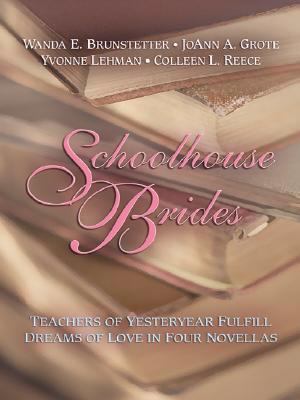 Schoolhouse Brides: The Reluctant Schoolmarm/Sc... [Large Print] 1410408086 Book Cover
