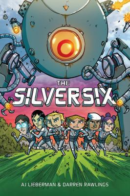 The Silver Six 0545370981 Book Cover