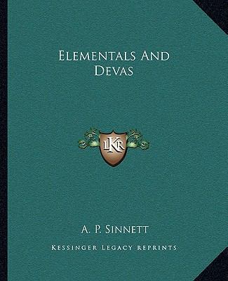 Elementals And Devas 1162813105 Book Cover