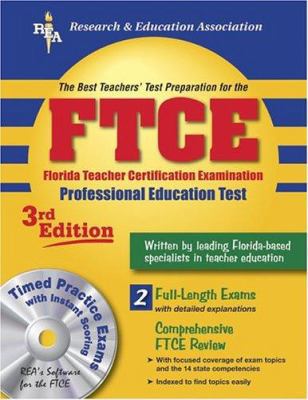 Ftce Professional Education W/ CD-ROM (Rea) the... 0878911170 Book Cover