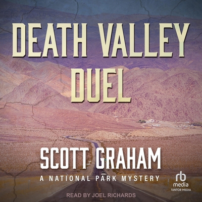 Death Valley Duel: A National Park Mystery B0F3ZJ9X4W Book Cover