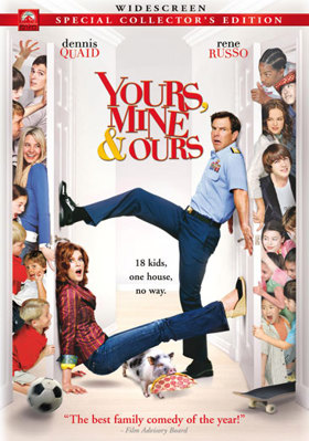 Yours, Mine & Ours B000E3LGRE Book Cover