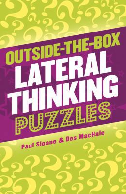 Outside-the-Box Lateral Thinking Puzzles 1454909579 Book Cover