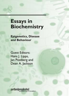 Essays in Biochemistry, Vol 48: Epigenetics, Di... 1855781794 Book Cover