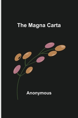 The Magna Carta 9356705097 Book Cover