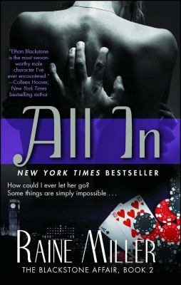 All in: The Blackstone Affair, Book 2 1476735271 Book Cover