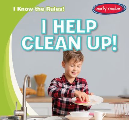 I Help Clean Up! 1538286580 Book Cover