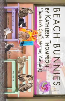 Beach Bunnies (Tiger Lily's Cafe) 1732016623 Book Cover