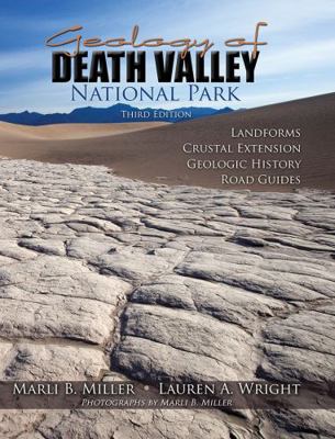Geology of Death Valley: Landforms, Crustal Ext... 1465249982 Book Cover