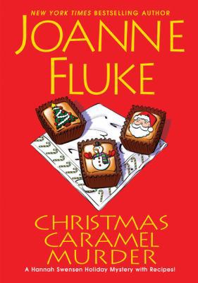 Christmas Caramel Murder [Large Print] 141049246X Book Cover