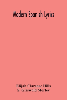 Modern Spanish Lyrics 9354302521 Book Cover