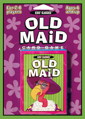 Old Maid Card Game 1572813091 Book Cover