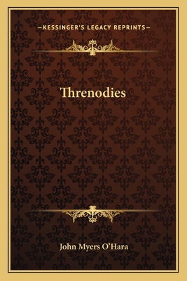 Threnodies 1167167252 Book Cover