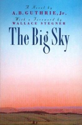 Big Sky 0395611539 Book Cover