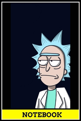 Rich and Morty notebook - best gift for Rich and Morty lovers: 6x9 inch, 120 pages, blank line, notepad, journal, Rich and Morty notebook, Rich and Morty office supplies