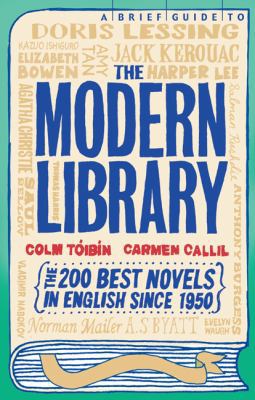 A Brief Guide to the Modern Library 076244276X Book Cover