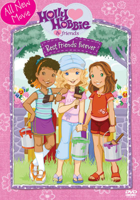 Holly Hobbie: Best Friends Forever B000SSQ7KG Book Cover