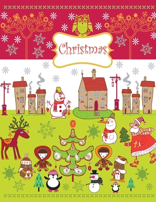 Christmas: A Beautiful Coloring Book With Chris... 1672605911 Book Cover