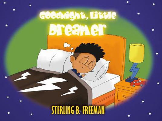 Goodnight, Little Dreamer 0578628945 Book Cover