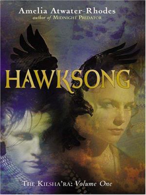 The Literacy Bridge - Large Print - Hawksong [Large Print] 0786271795 Book Cover