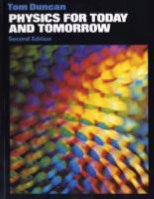 Physics for Today and Tomorrow 071954002X Book Cover