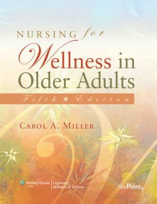 Nursing for Wellness in Older Adults 0781771757 Book Cover