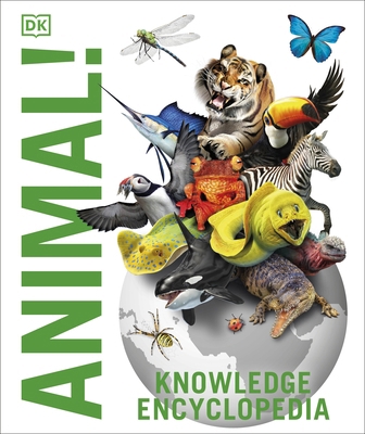 Knowledge Encyclopedia Animal 0241228417 Book Cover